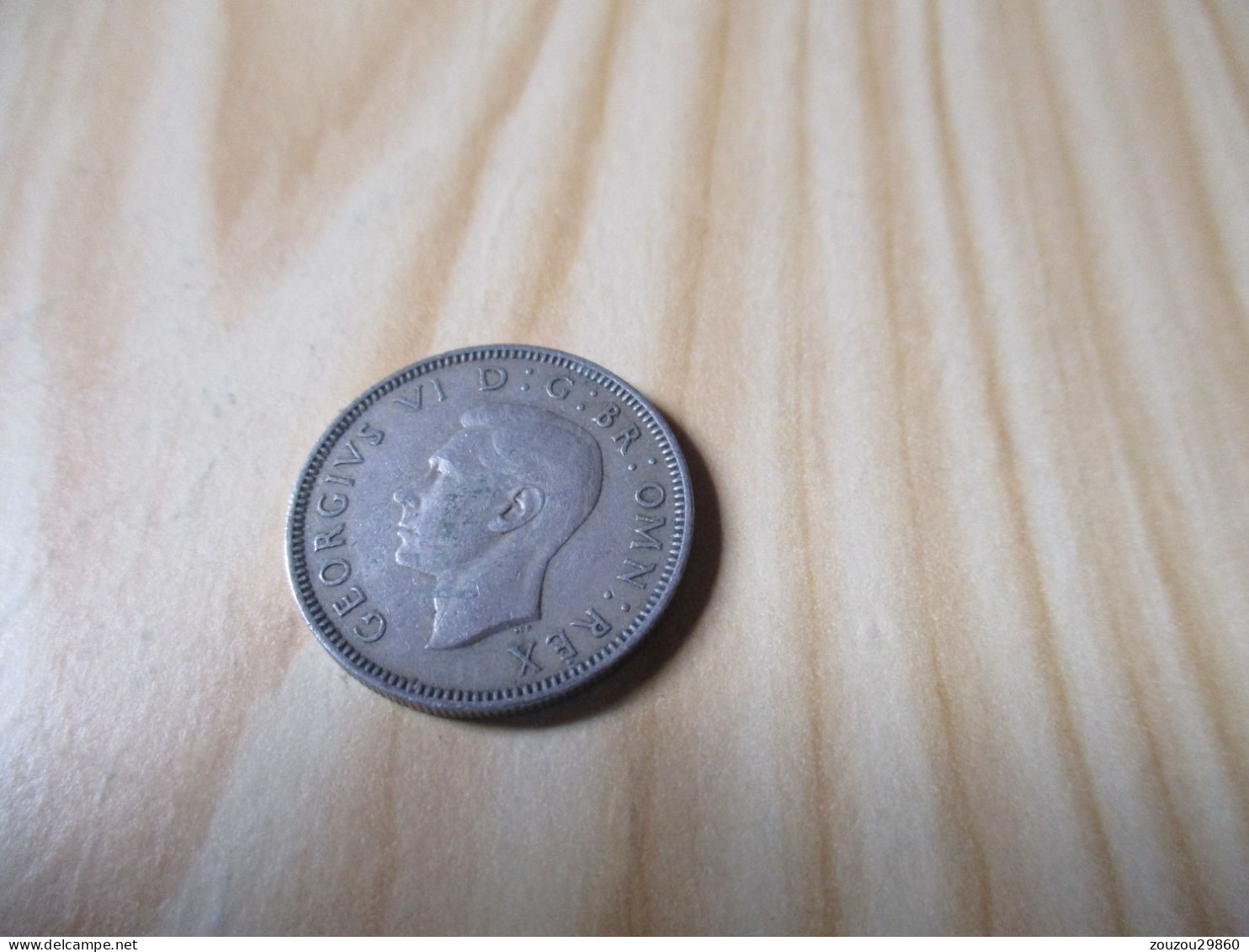 Grande-Bretagne - One Shilling George VI 1948.N°641. - I. 1 Shilling