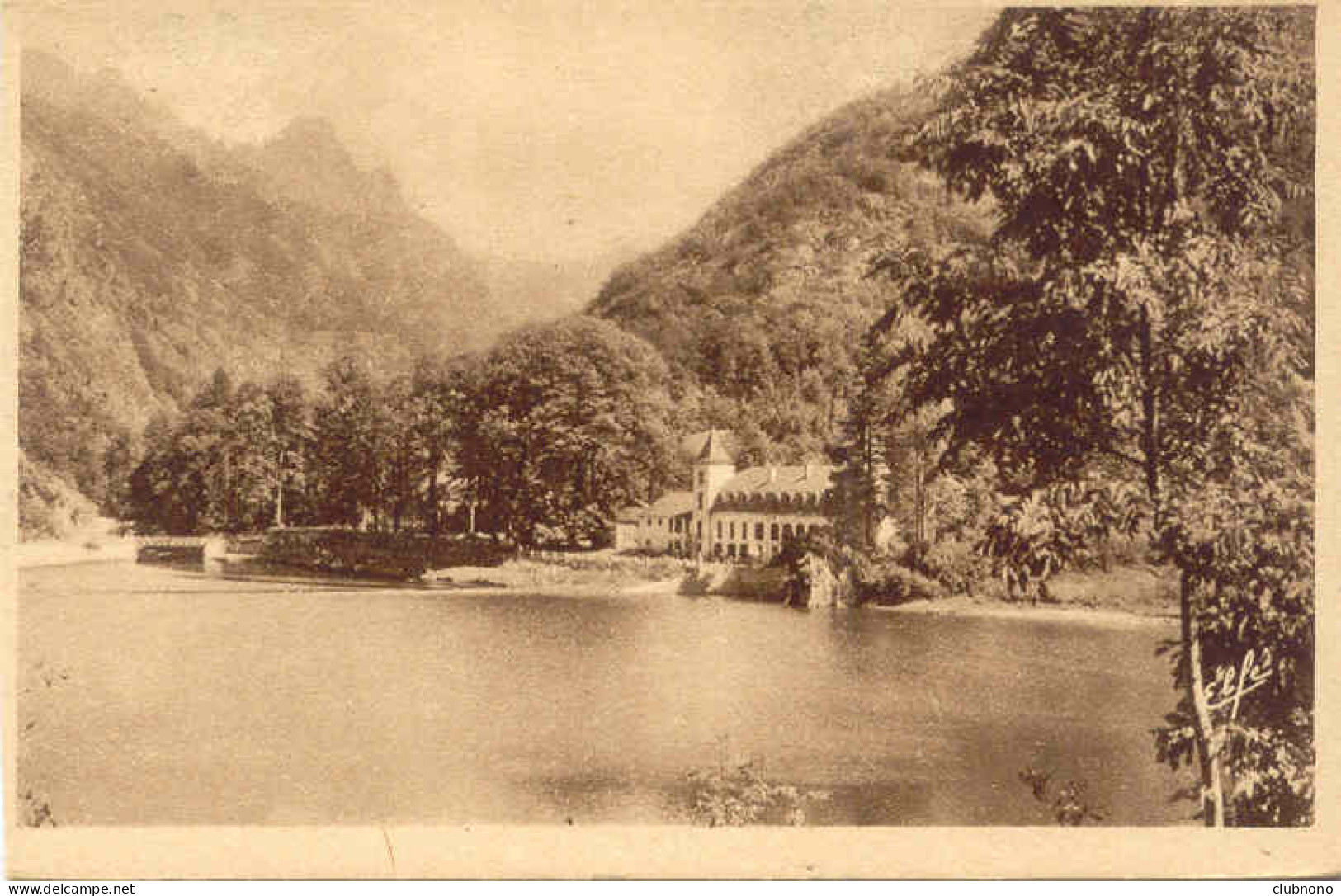 CPA - AX LES THERMES - LE LAC D'ORGEIX (1) - Ax Les Thermes