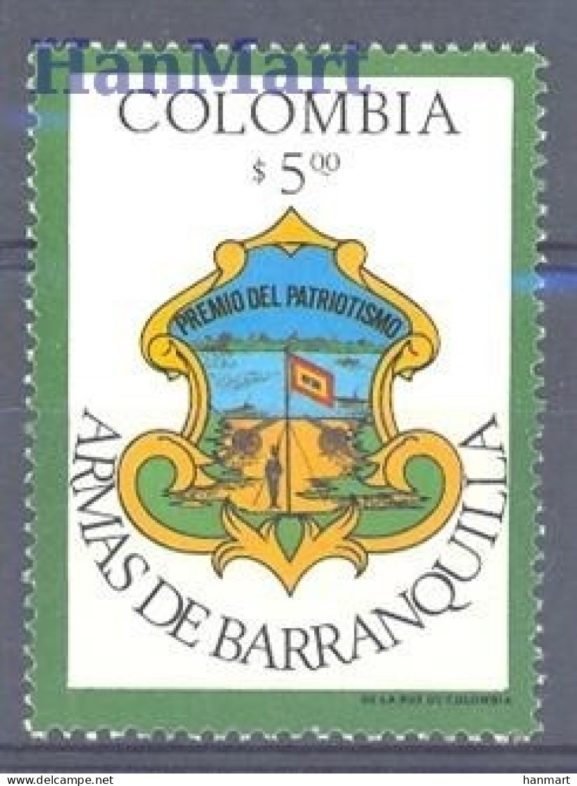 Colombia 1977 Mi 1346 MNH  (ZS3 CLB1346) - Timbres