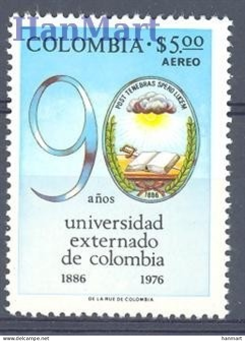 Colombia 1976 Mi 1307 MNH  (ZS3 CLB1307) - Ohne Zuordnung