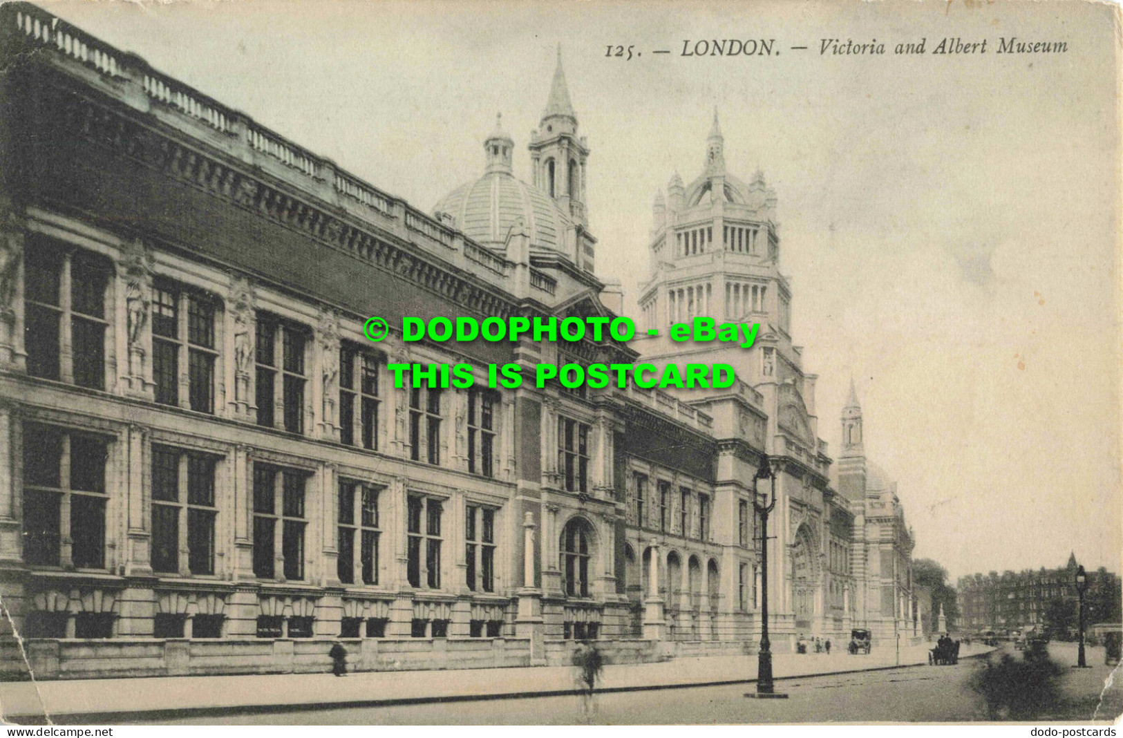 R562363 London. Victoria And Albert Museum - Other & Unclassified