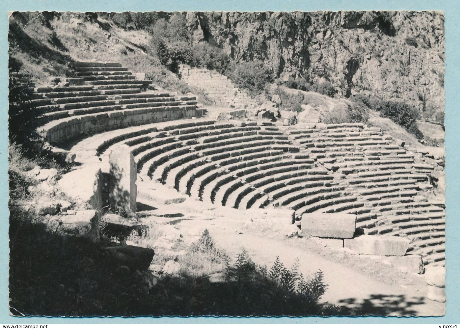 DELPHI - The Theater - Greece