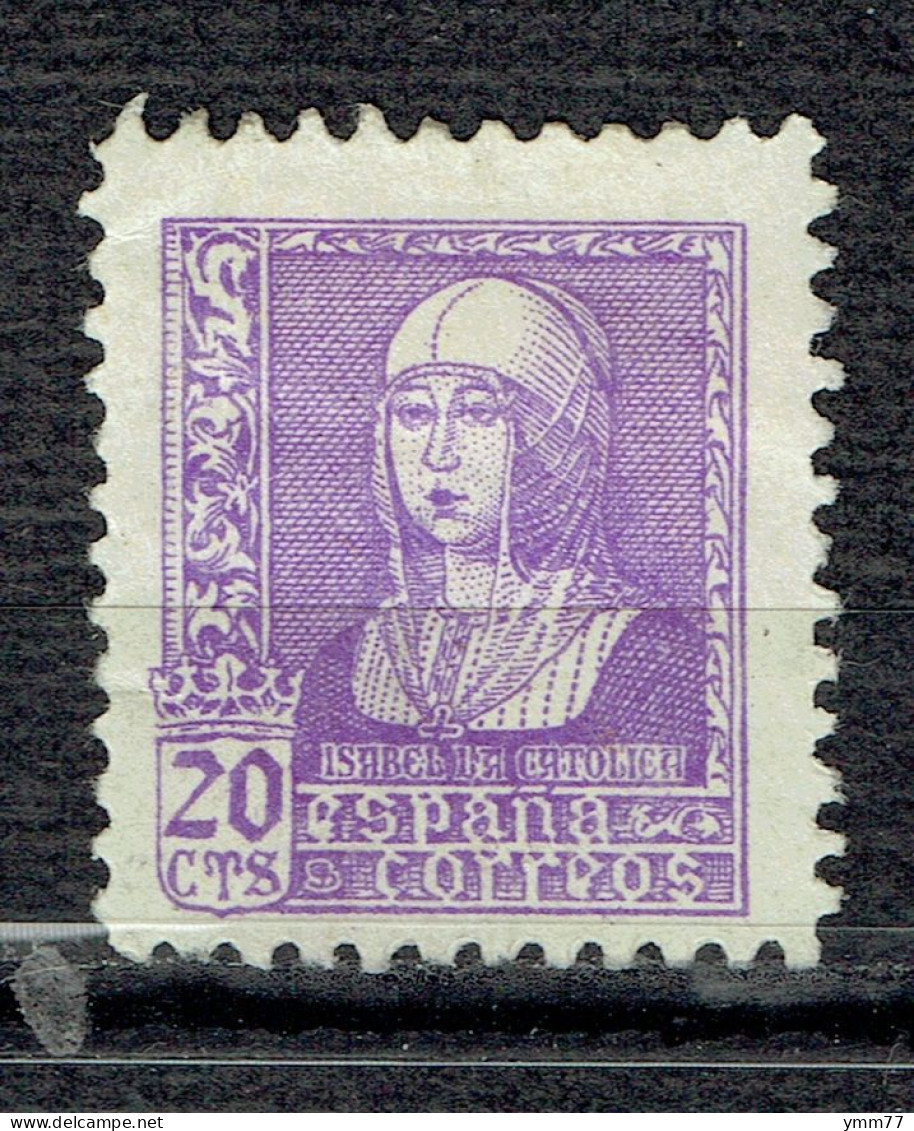 Effigie D'Isabelle - Unused Stamps