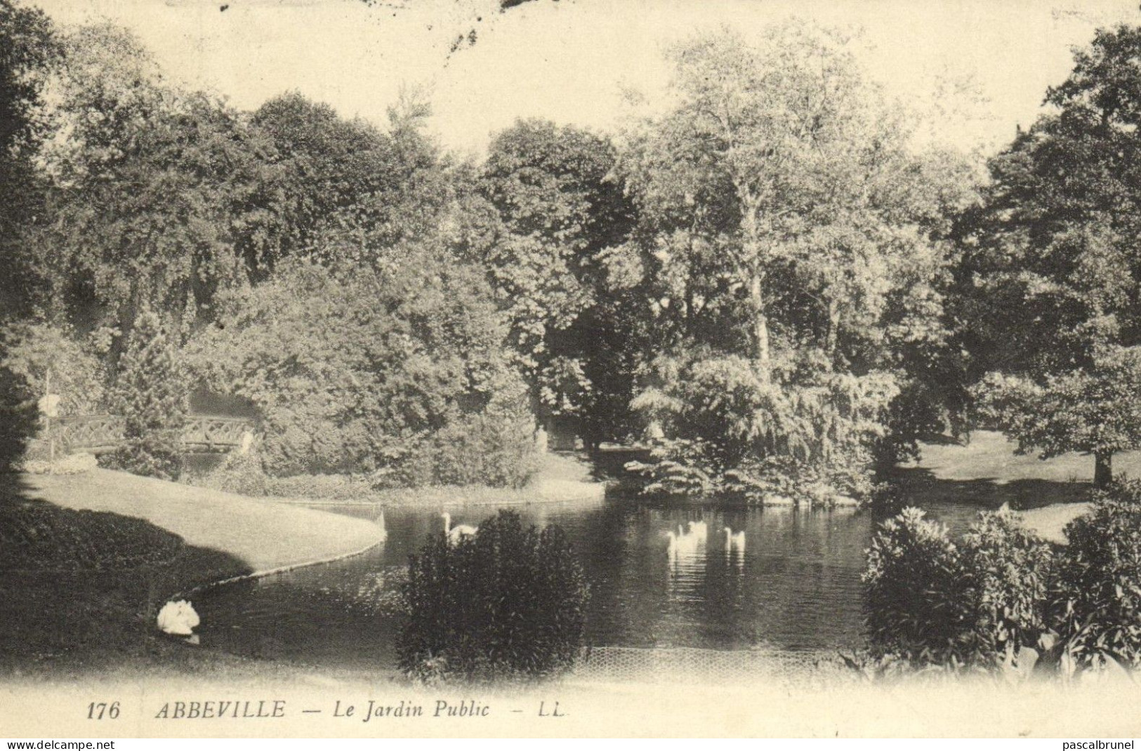 ABBEVILLE - LE JARDIN PUBLIC - Abbeville