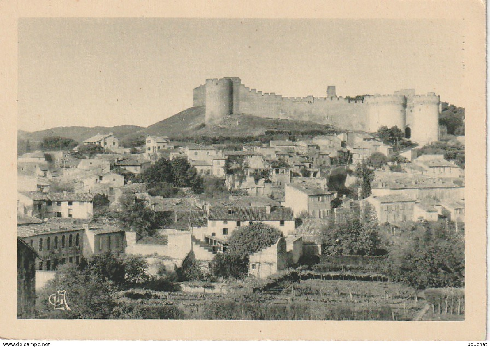 YO 6-(30) VILLENEUVE LES AVIGNON  ET LE FORT SAINT ANDRE -  2 SCANS - Villeneuve-lès-Avignon