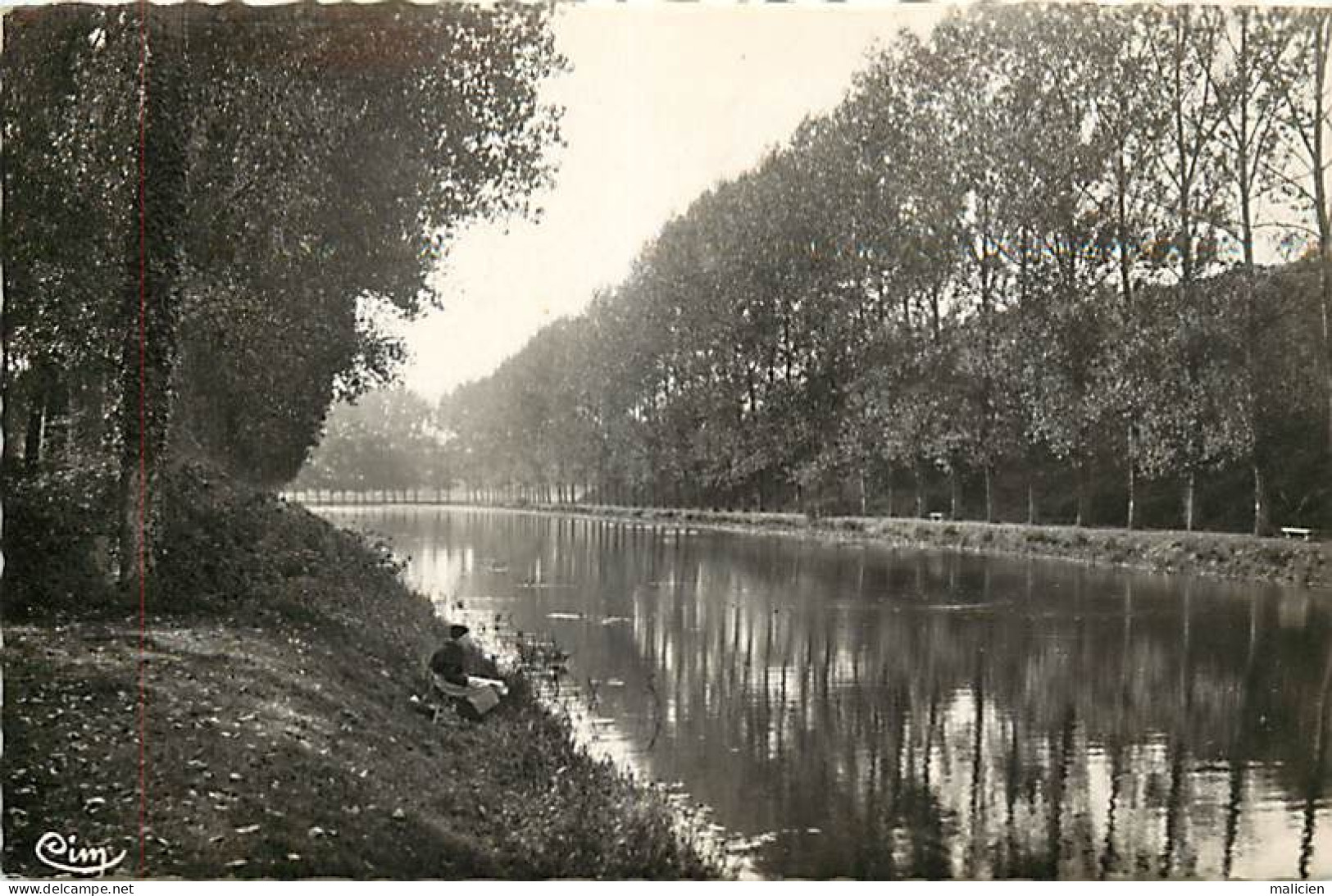 - Maine Et Loire -ref-B02- Vihiers - Une Vue De L Etang -  Etangs - - Autres & Non Classés