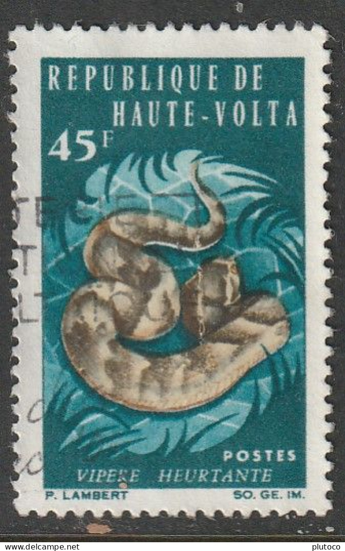 ALTO VOLTA, USED STAMP, OBLITERÉ, SELLO USADO - Haute-Volta (1958-1984)