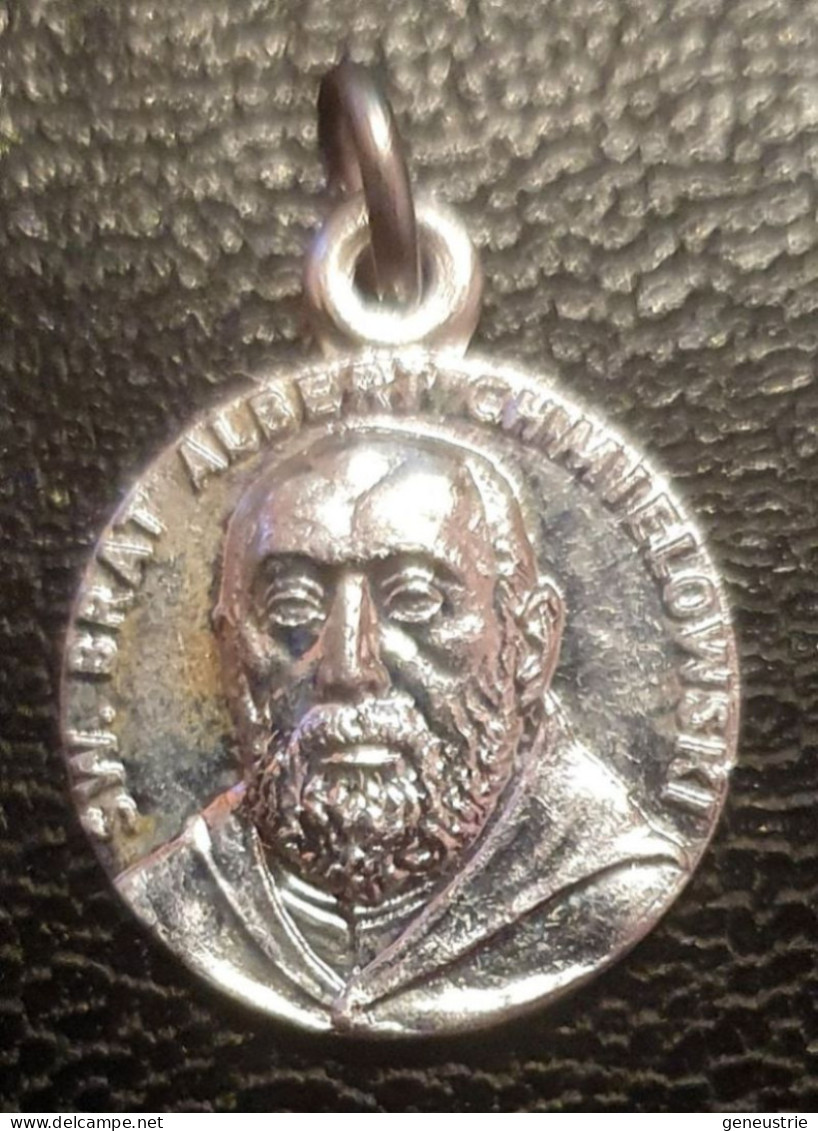 Pendentif Médaille Religieuse "Saint Albert Chmielowski - Né à Igołomia En 1845 Et Mort à Cracovie En 1916 (Pologne)" - Religion &  Esoterik