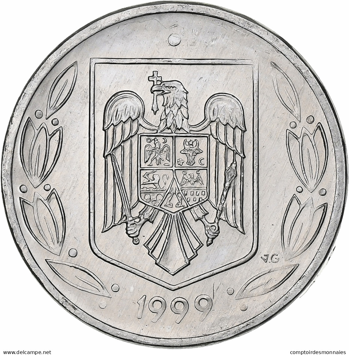 Roumanie, 500 Lei, 1999, Aluminium, SUP, KM:145 - Rumänien