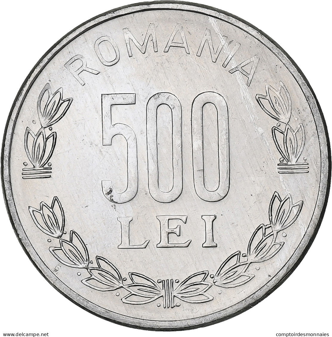 Roumanie, 500 Lei, 1999, Aluminium, SUP, KM:145 - Romania