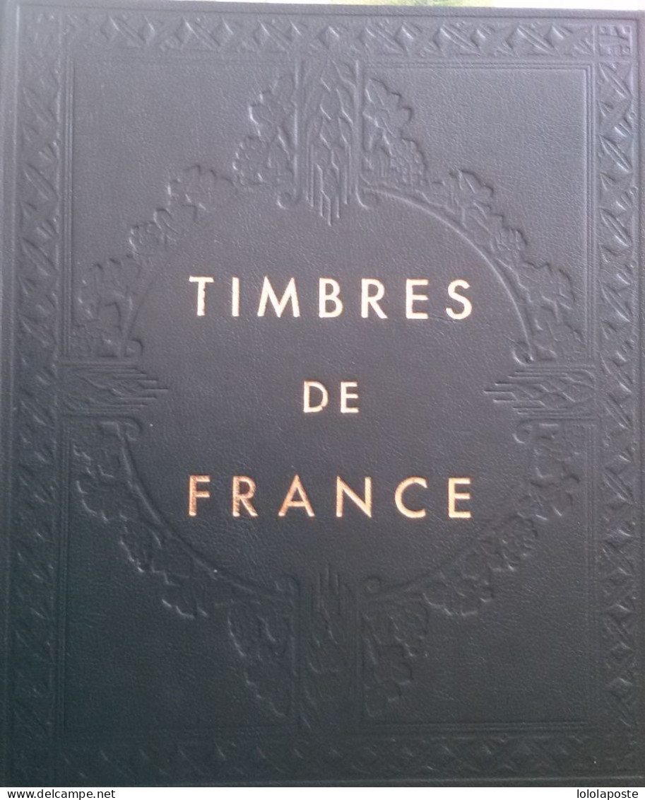 FRANCE -Album Yvert & Tellier FS Avec Les Feuilles Et à 90% Les Pochettes Havid Noires Des Années 1997 à 2003 Et Fins De - Reliures Et Feuilles