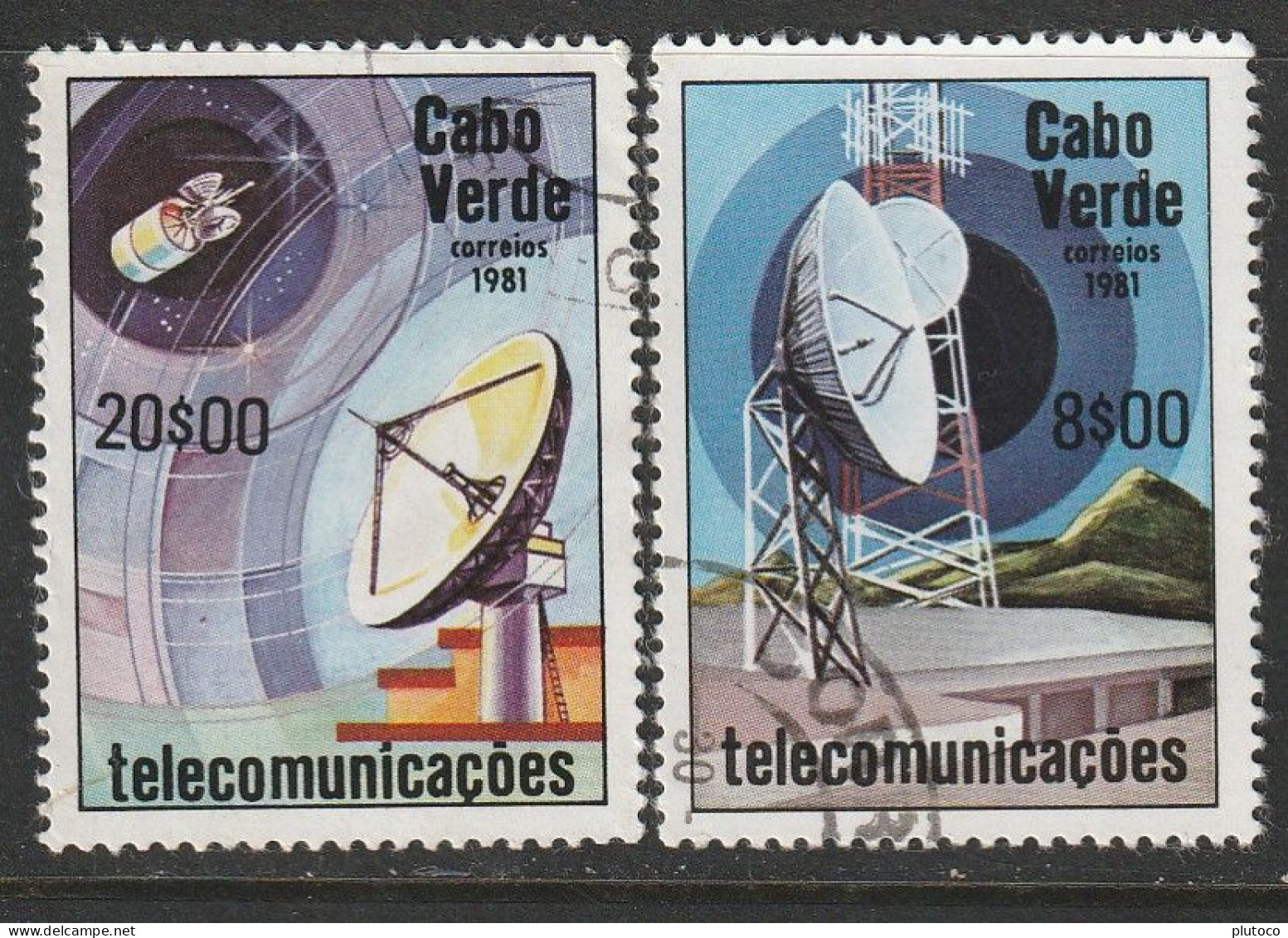 CABO VERDE, USED STAMP, OBLITERÉ, SELLO USADO - Cap Vert