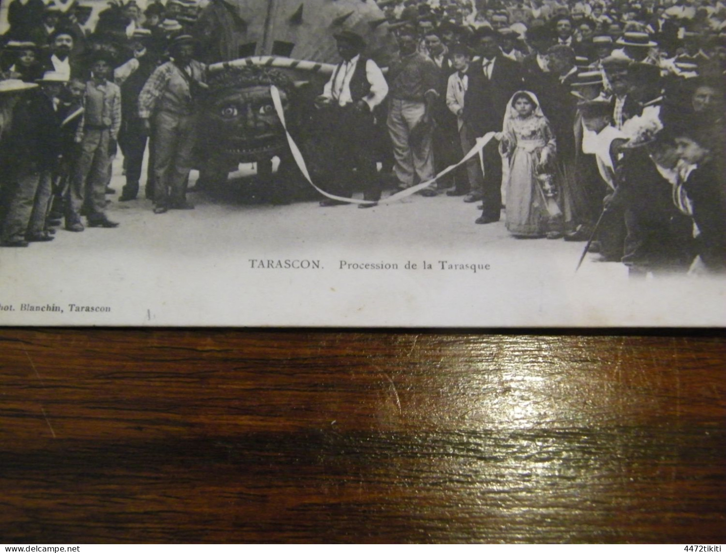 CPA - Tarascon (13) - Procession De La Tarasque - Animation - 1903 - SUP (HV 51) - Tarascon