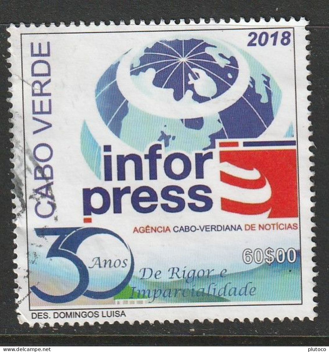 CABO VERDE, USED STAMP, OBLITERÉ, SELLO USADO - Islas De Cabo Verde