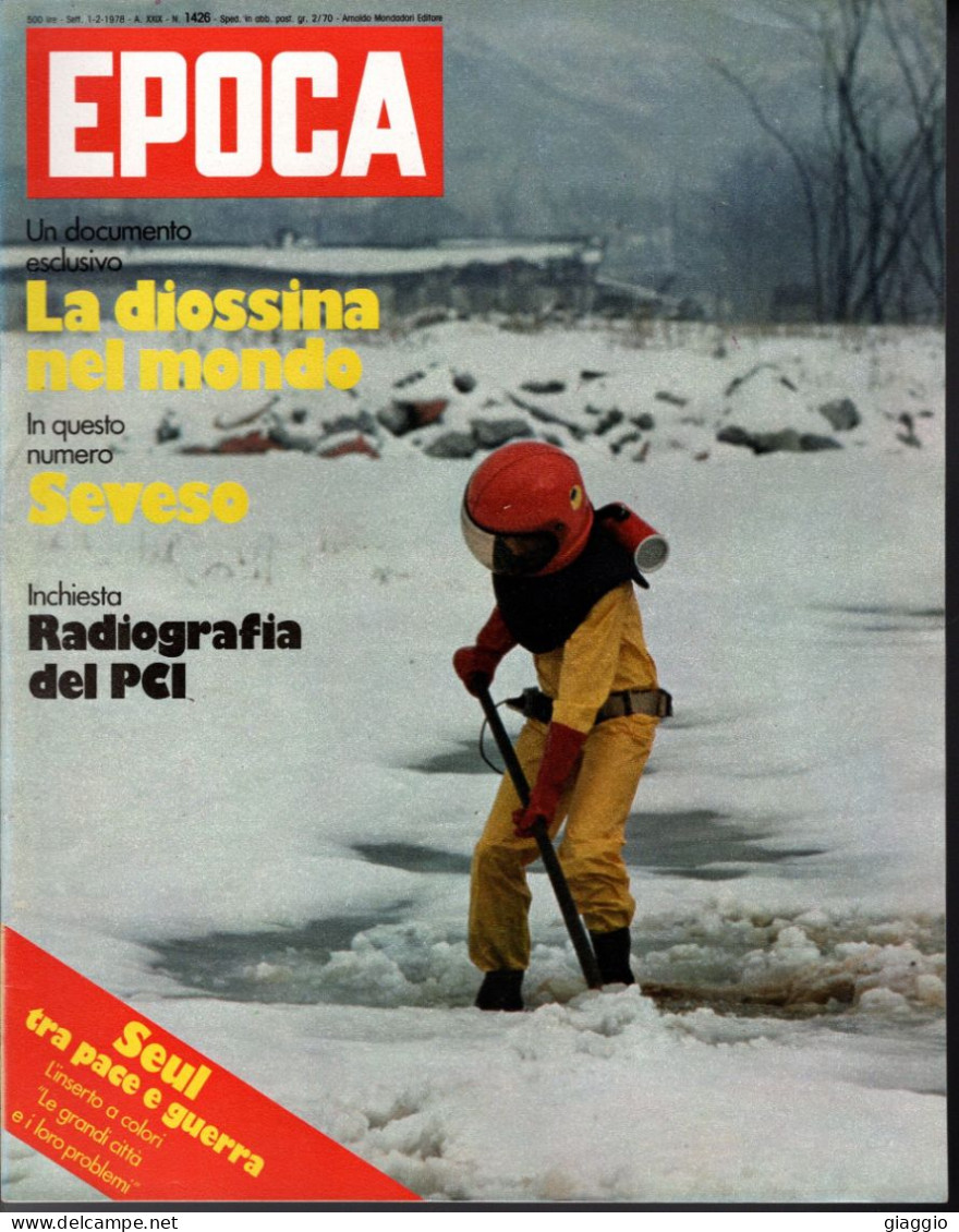 °°° RIVISTA EPOCA N° 1426 DEL 1 FEBBRAIO 1978 °°° - Andere & Zonder Classificatie