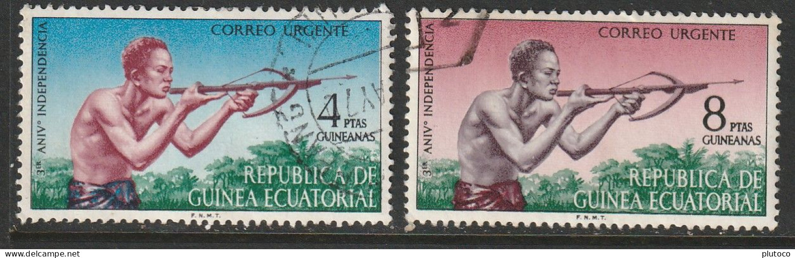 GUINEA ECUATORIAL, USED STAMP, OBLITERÉ, SELLO USADO - Equatorial Guinea