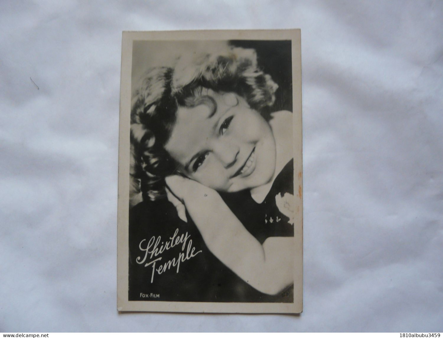 PHOTO - SHIRLEY TEMPLE - FOX FILM - Célébrités