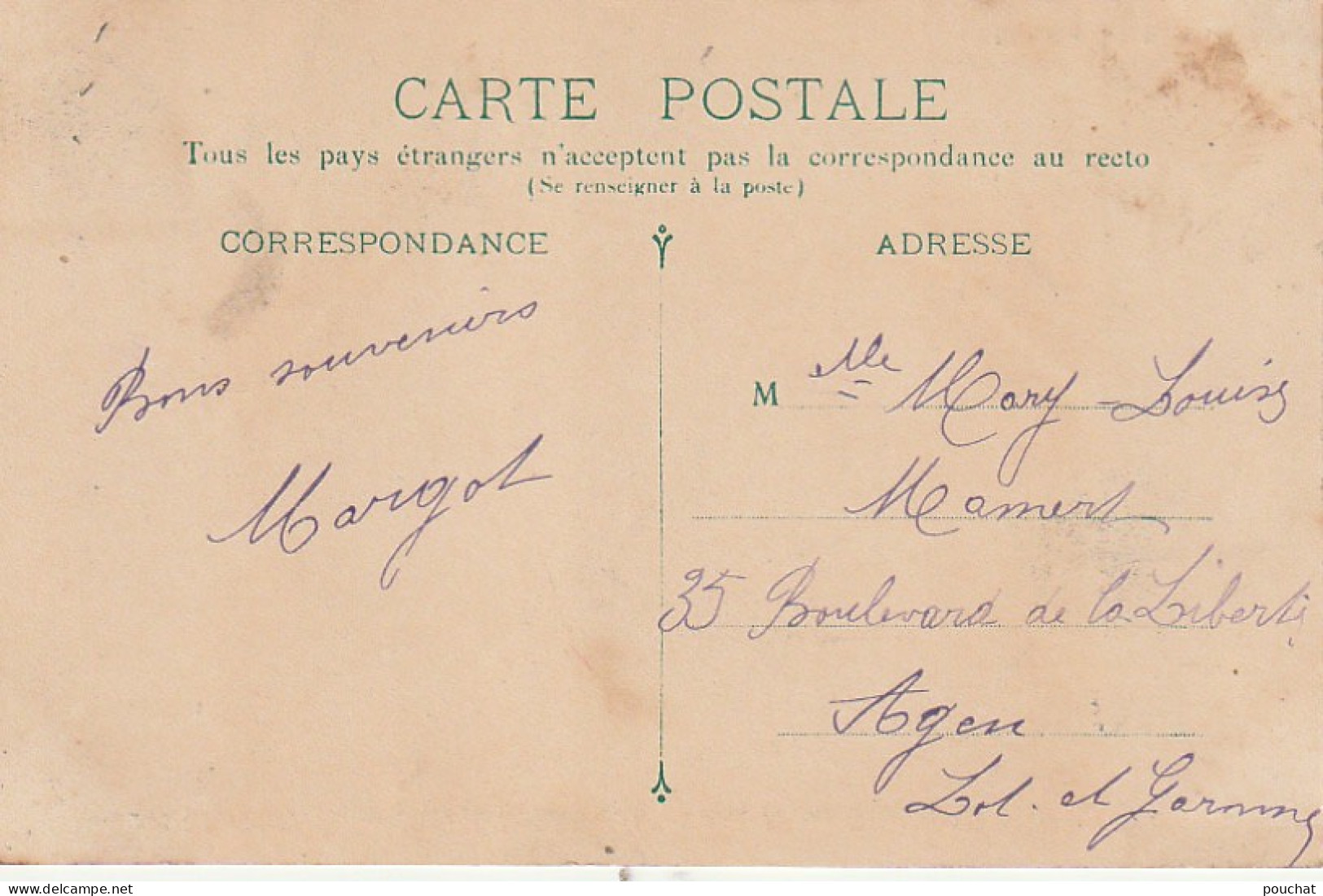 YO 13-(33) LIBOURNE - PLACE DE LA MAIRIE ( ENTREE DE LA RUE GAMBETTA ) - ANIMATION - COMMERCES - 2 SCANS - Libourne