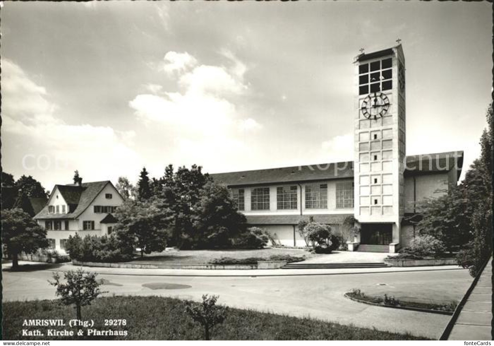 12029141 Amriswil TG Katholische Kirche Pfarrhaus Amriswil TG - Other & Unclassified