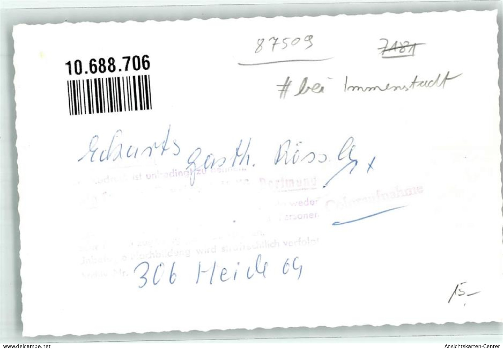 10688706 - Immenstadt I. Allgaeu - Immenstadt