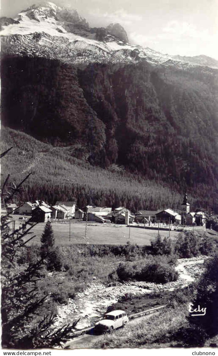 CPSM - ARGENTIERE- L'AIGUILLE VERTE ET LES DRU (ETAT PARFAIT) - Sonstige & Ohne Zuordnung