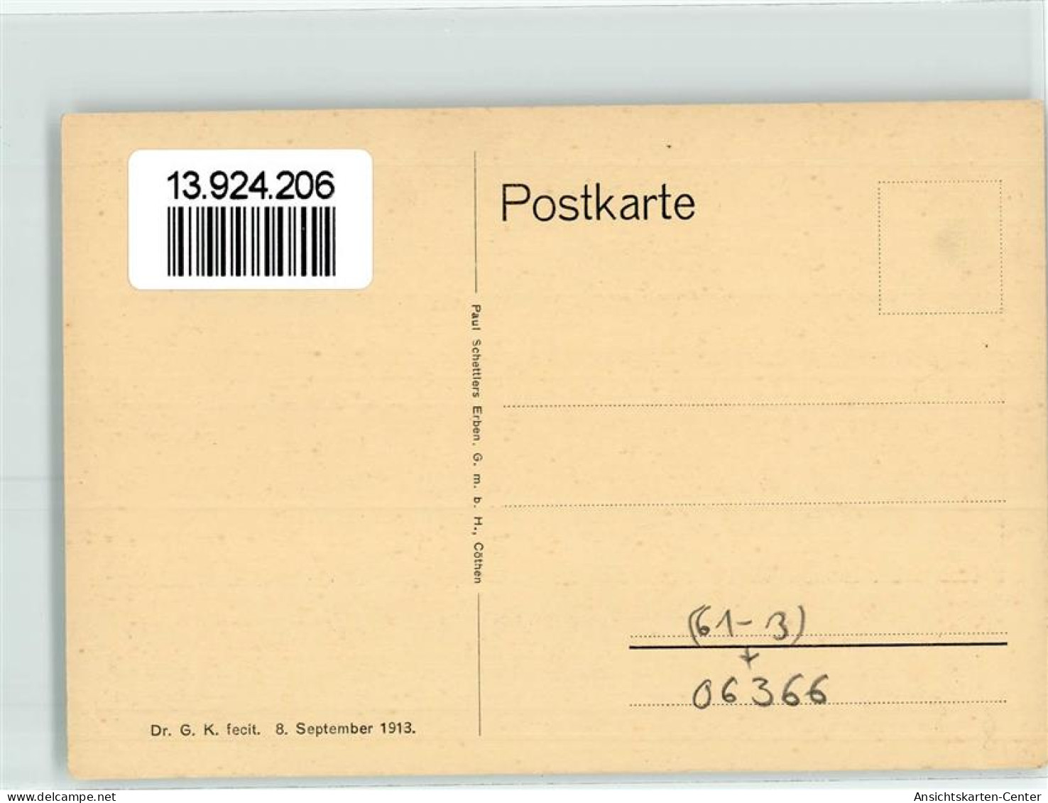 13924206 - Koethen , Anh - Köthen (Anhalt)