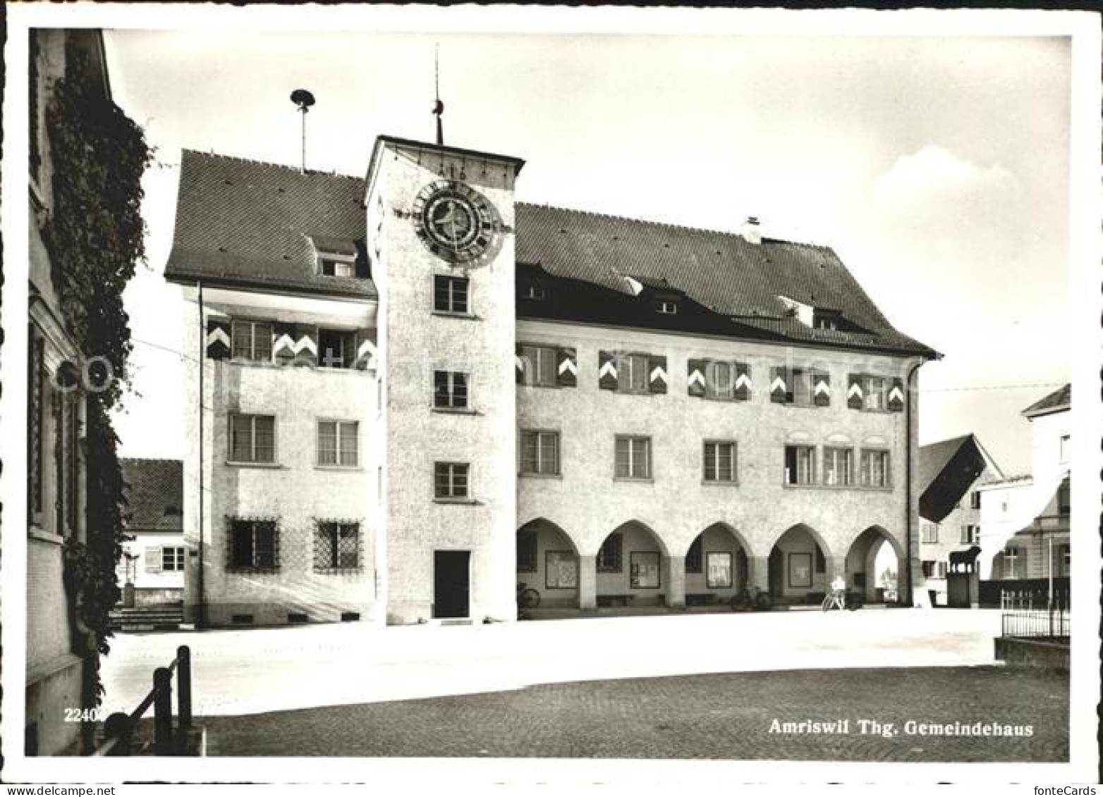 12029132 Amriswil TG Gemeindehaus Amriswil TG - Sonstige & Ohne Zuordnung