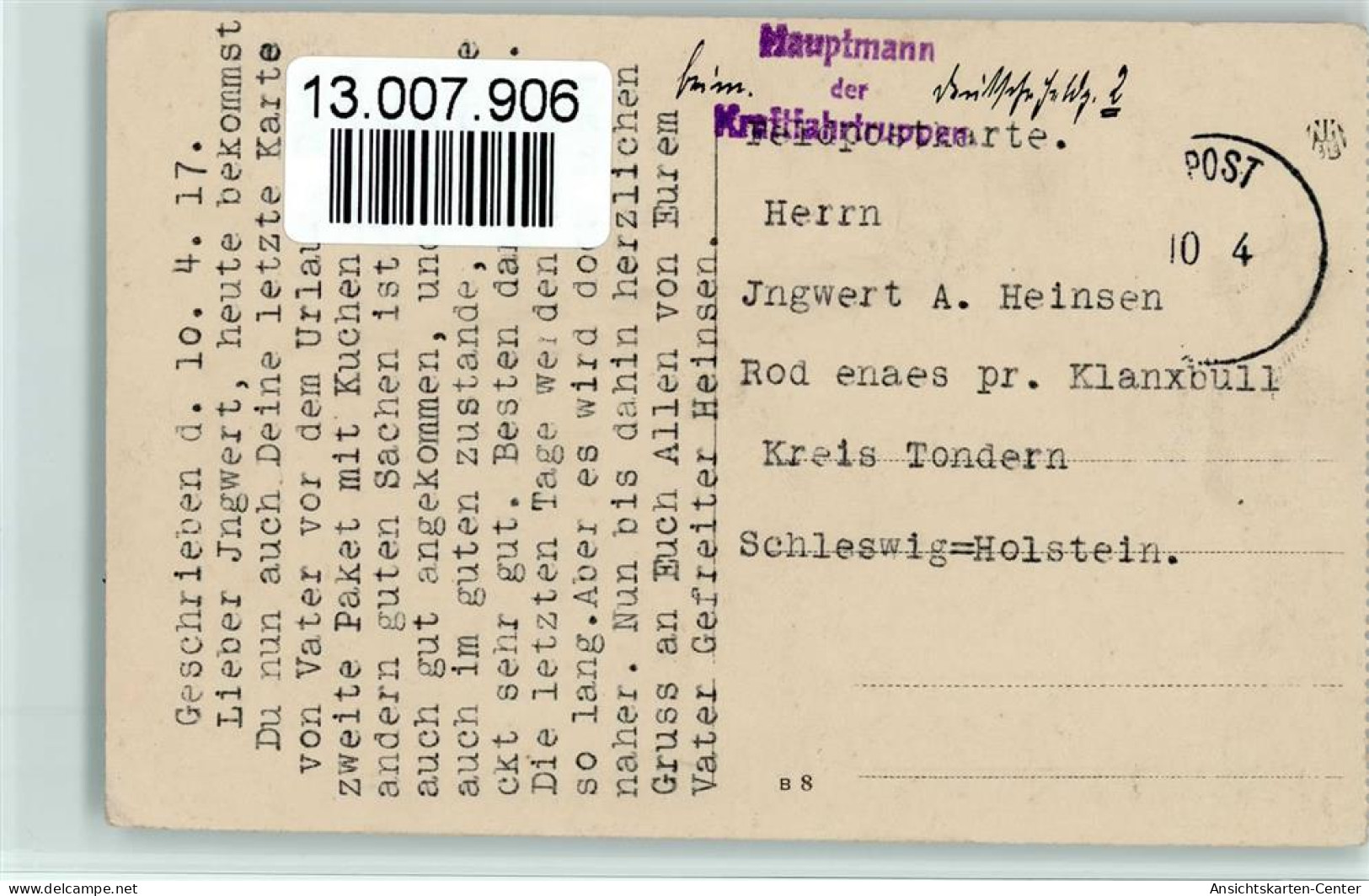 13007906 - Heerfuehrer Besuch Koenig Wilhelm - Other & Unclassified