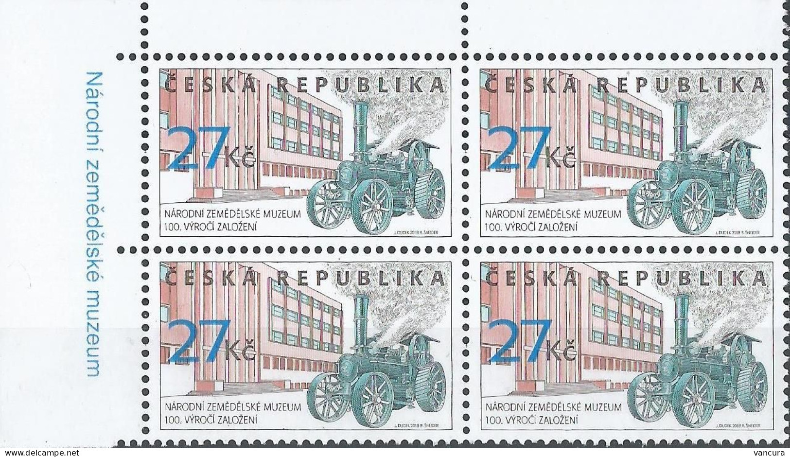 997 Czech Republic National Museum Of Agriculture  2018 - Nuevos