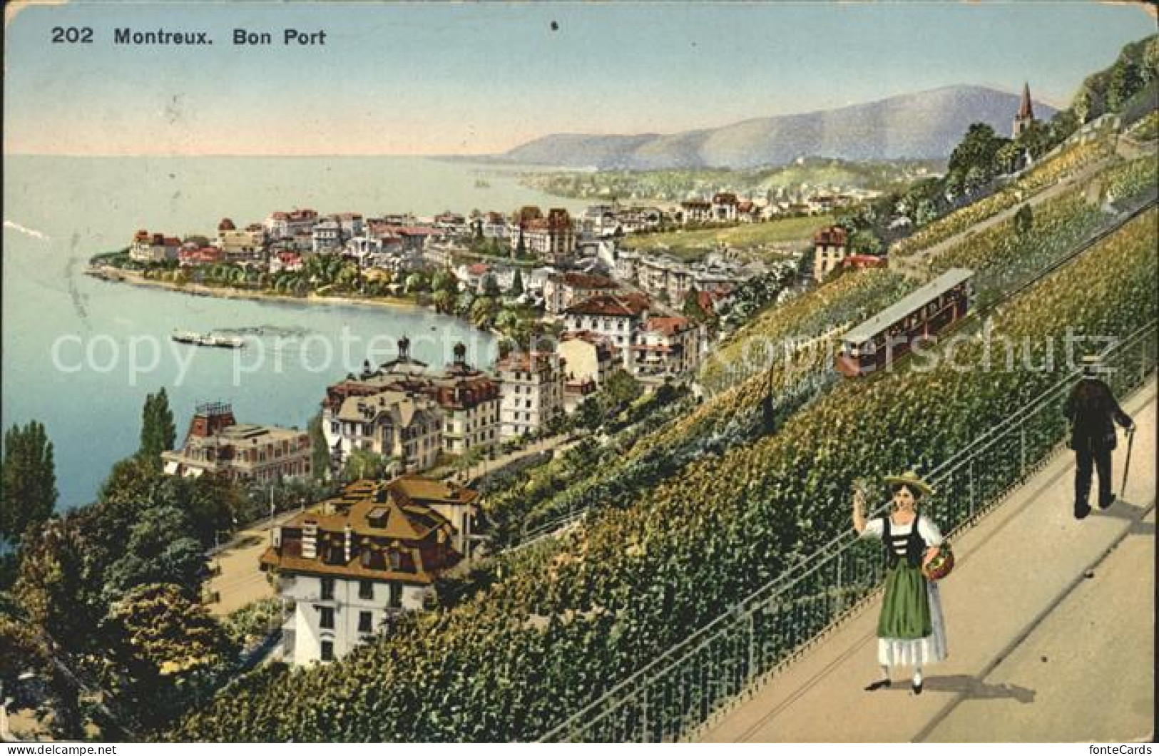 12028491 Montreux VD Bon Port Montreux - Sonstige & Ohne Zuordnung