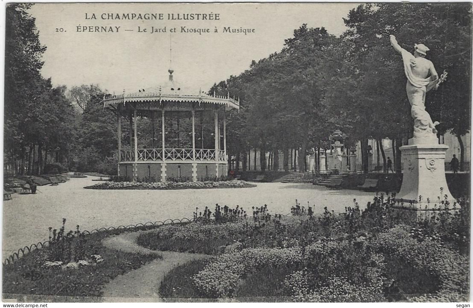 EPERNAY   LE KIOSQUE A MUSIQUE - Epernay