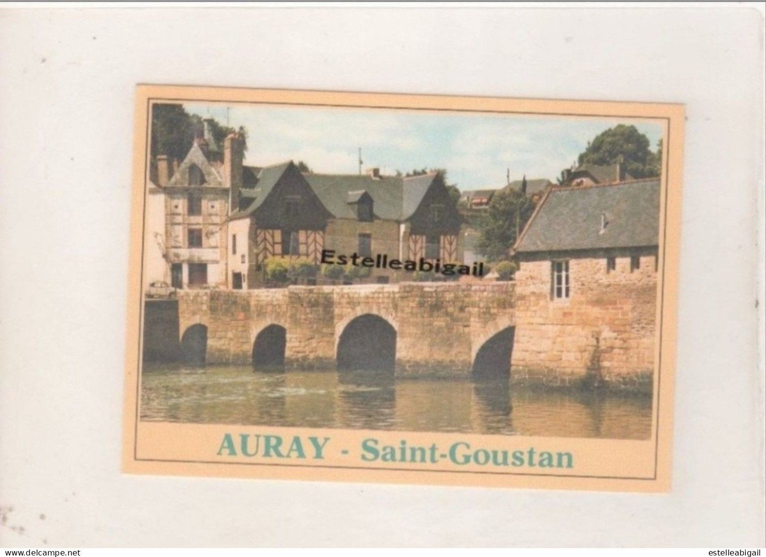 56*   Auray  Le Pont St Goustan - Auray