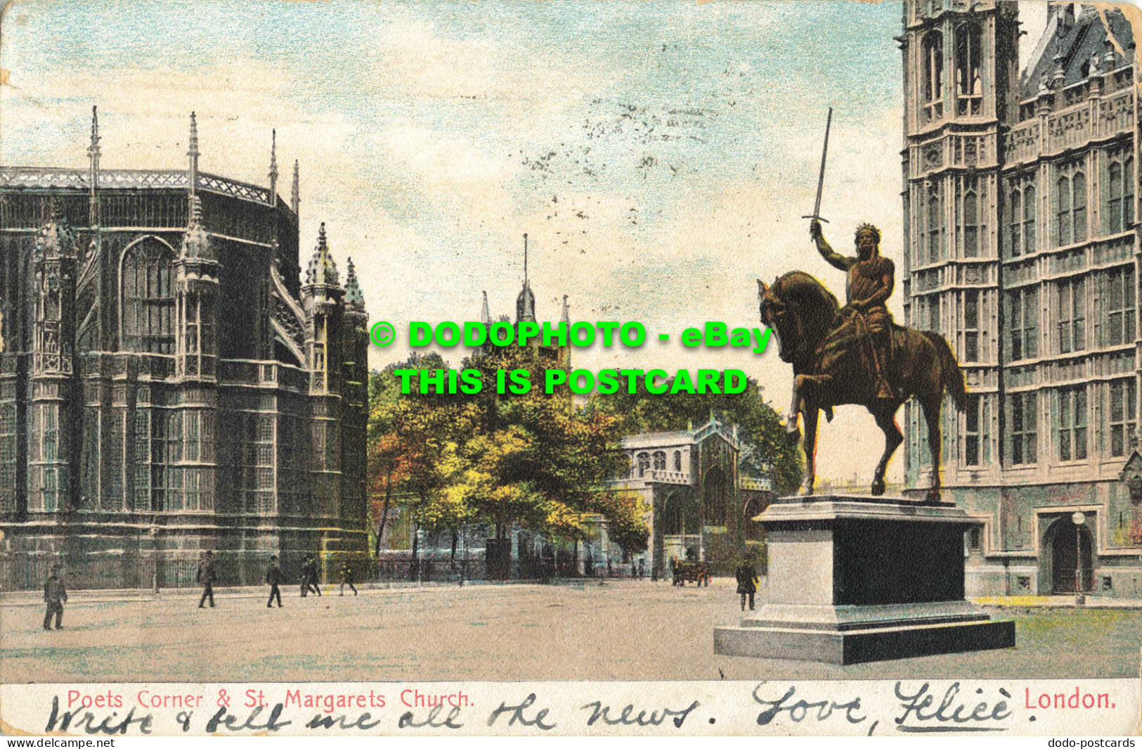 R562414 London. Poets Corner And St. Margarets Church. 1905 - Other & Unclassified
