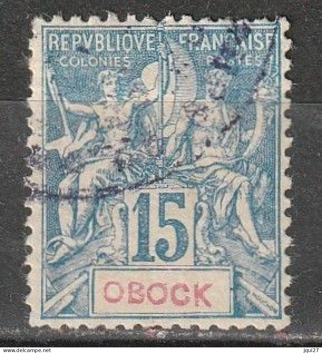Obock N° 37 - Used Stamps