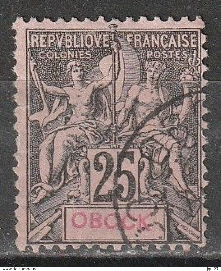 Obock N° 39 - Used Stamps