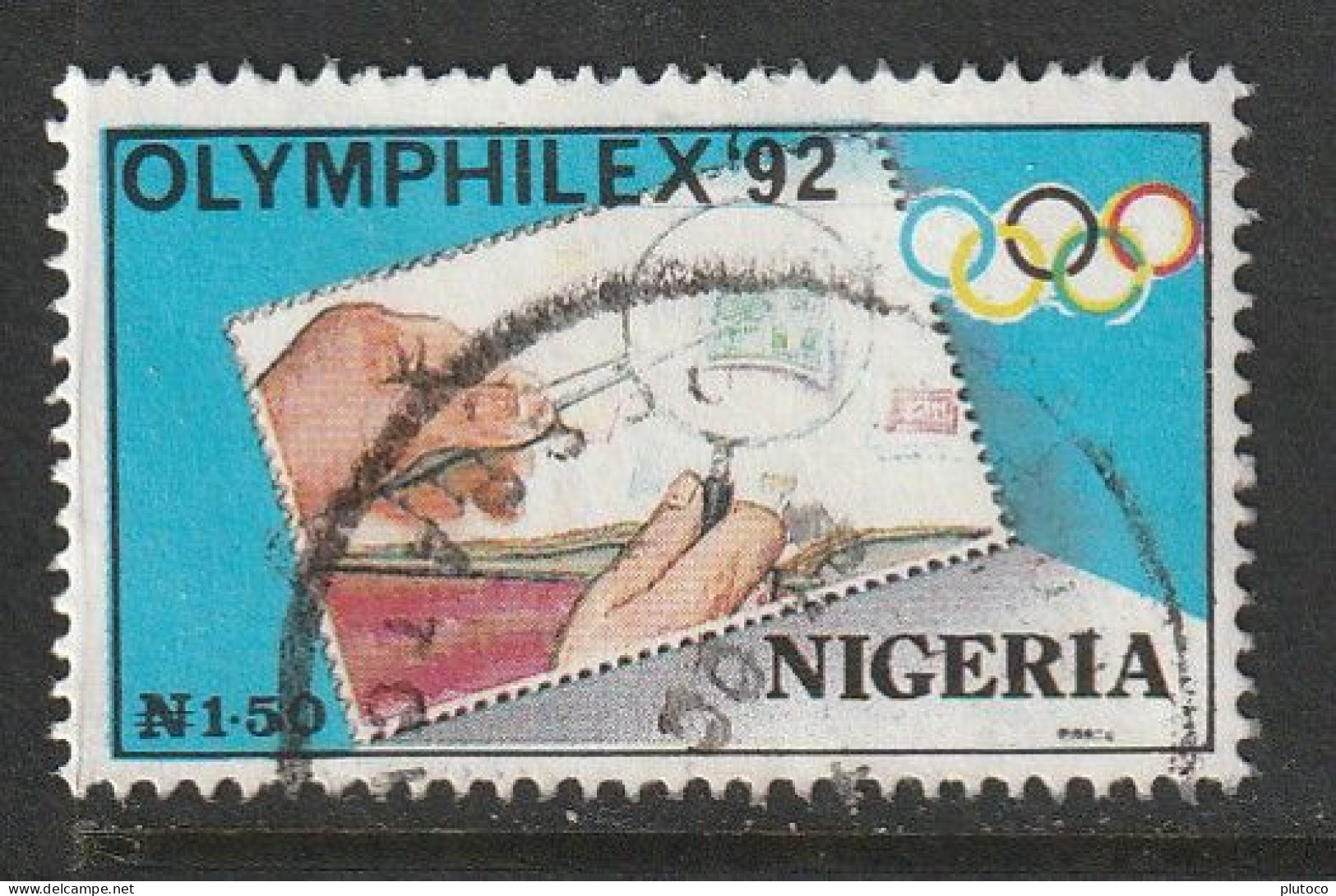 NIGERIA, USED STAMP, OBLITERÉ, SELLO USADO - Nigeria (1961-...)