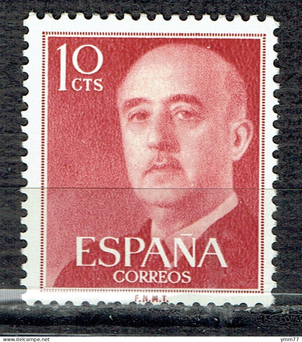 Série Courante : Général Francisco Franco - Ungebraucht