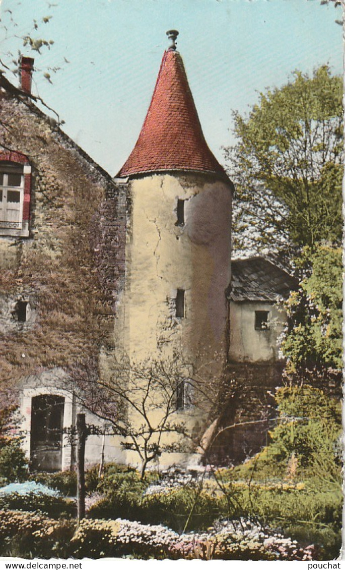 YO 20-(39) CHATEL LE COUVENT - L' AUMONERIE - CARTE COULEURS - 2 SCANS - Sonstige & Ohne Zuordnung