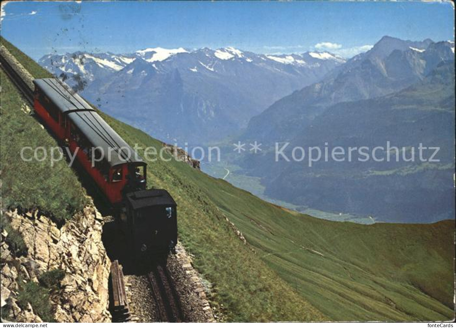 12025442 Brienz-Rothornbahn Meiringen Oberhasli Brienz-Rothornbahn - Sonstige & Ohne Zuordnung