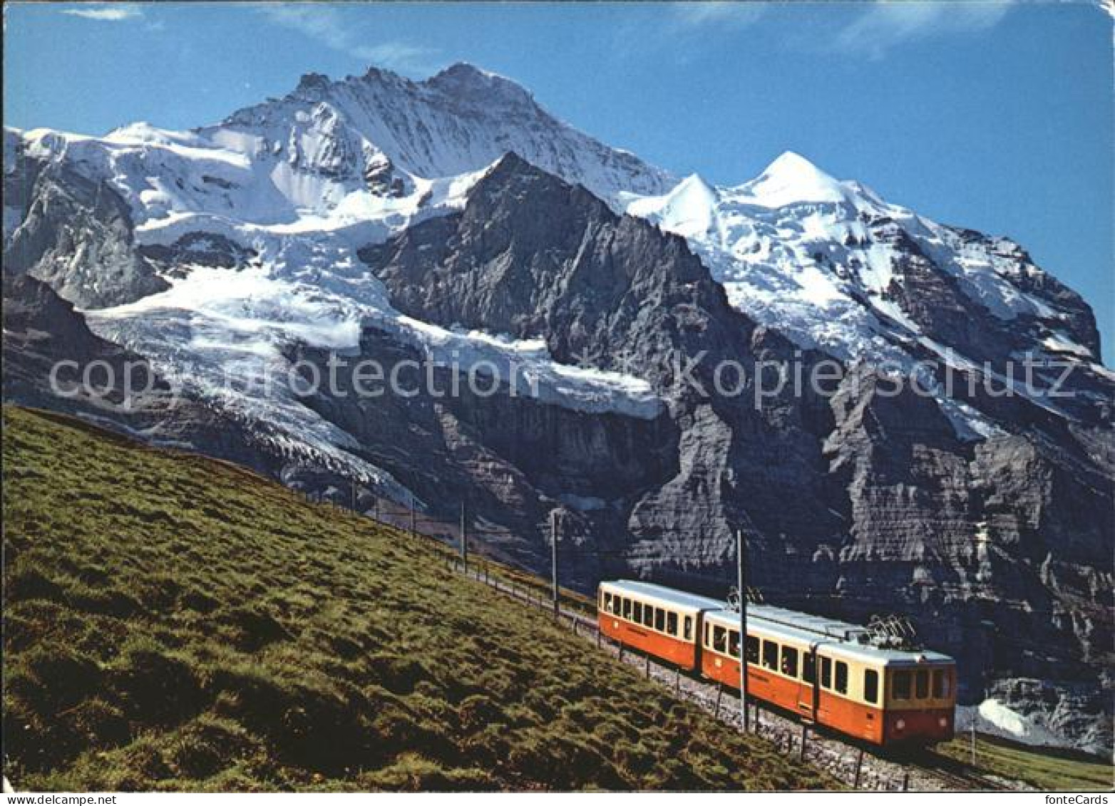 12025424 Jungfraubahn Kleine Scheidegg Jungfraujoch  Jungfraubahn - Sonstige & Ohne Zuordnung