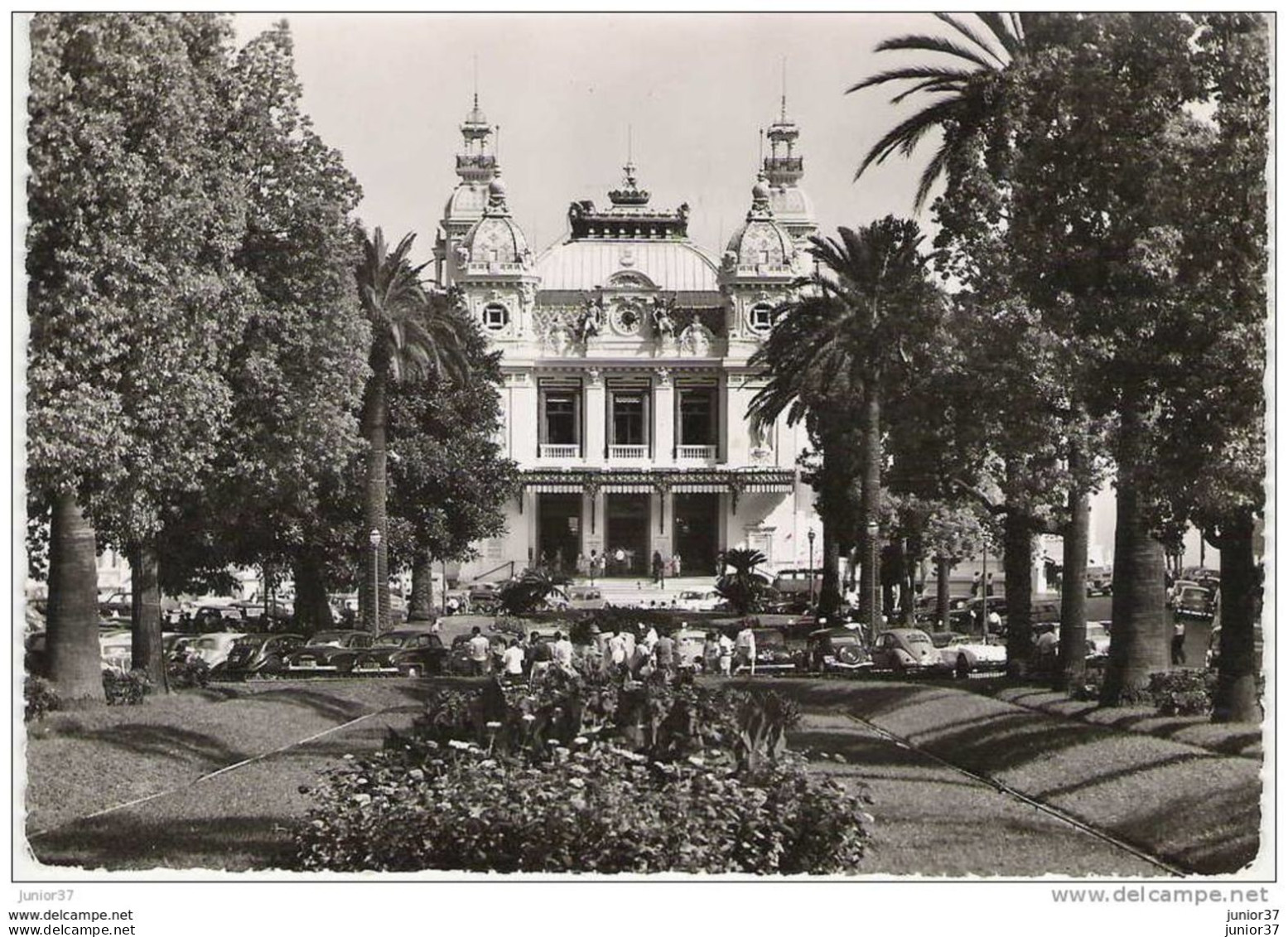 3 Cartes De Monaco, Le Palais Et Le Musée & Monte Carlo, Le Casino Et Les Jardin , Voiture Et Car - Autres & Non Classés