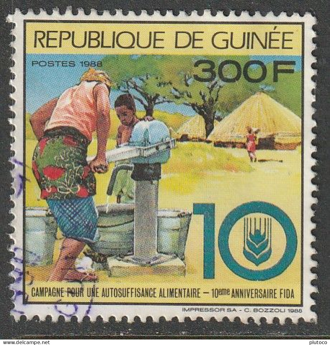 GUINEA, USED STAMP, OBLITERÉ, SELLO USADO - Guinee (1958-...)