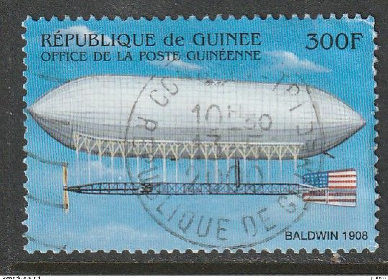 GUINEA, USED STAMP, OBLITERÉ, SELLO USADO - Guinee (1958-...)