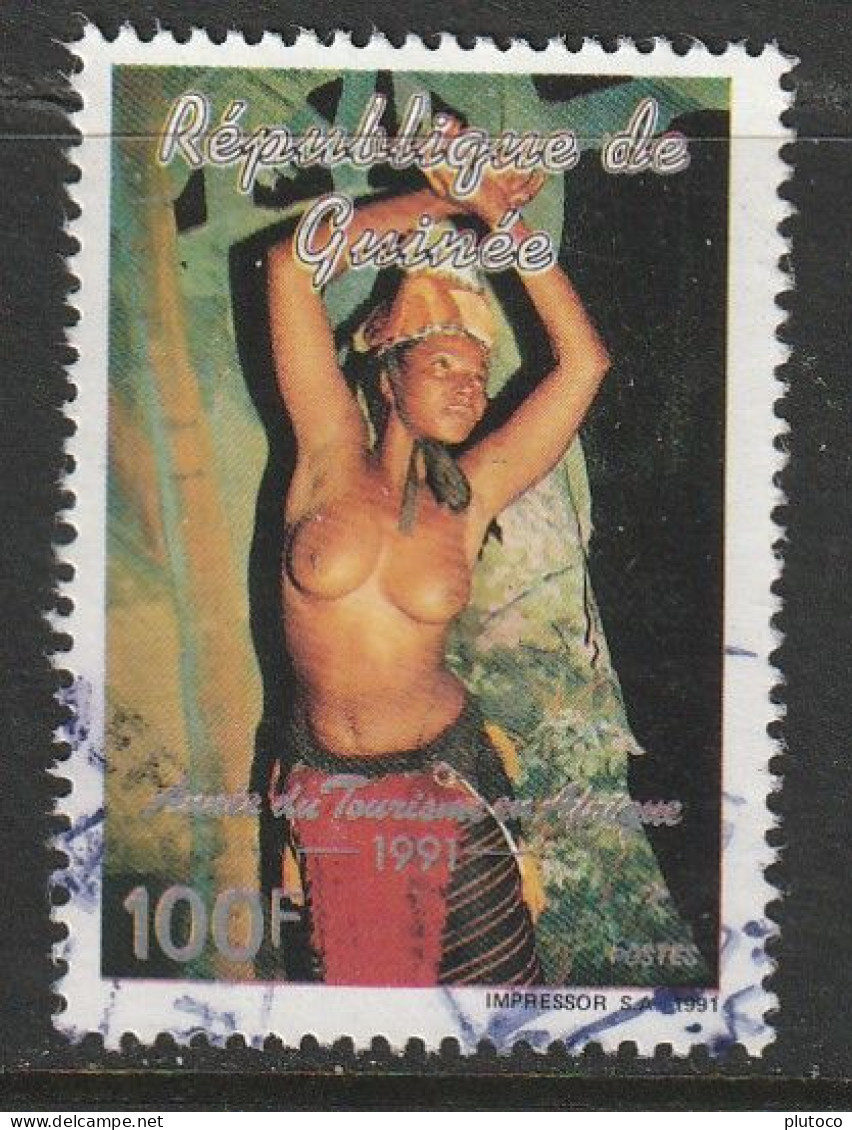 GUINEA, USED STAMP, OBLITERÉ, SELLO USADO - República De Guinea (1958-...)