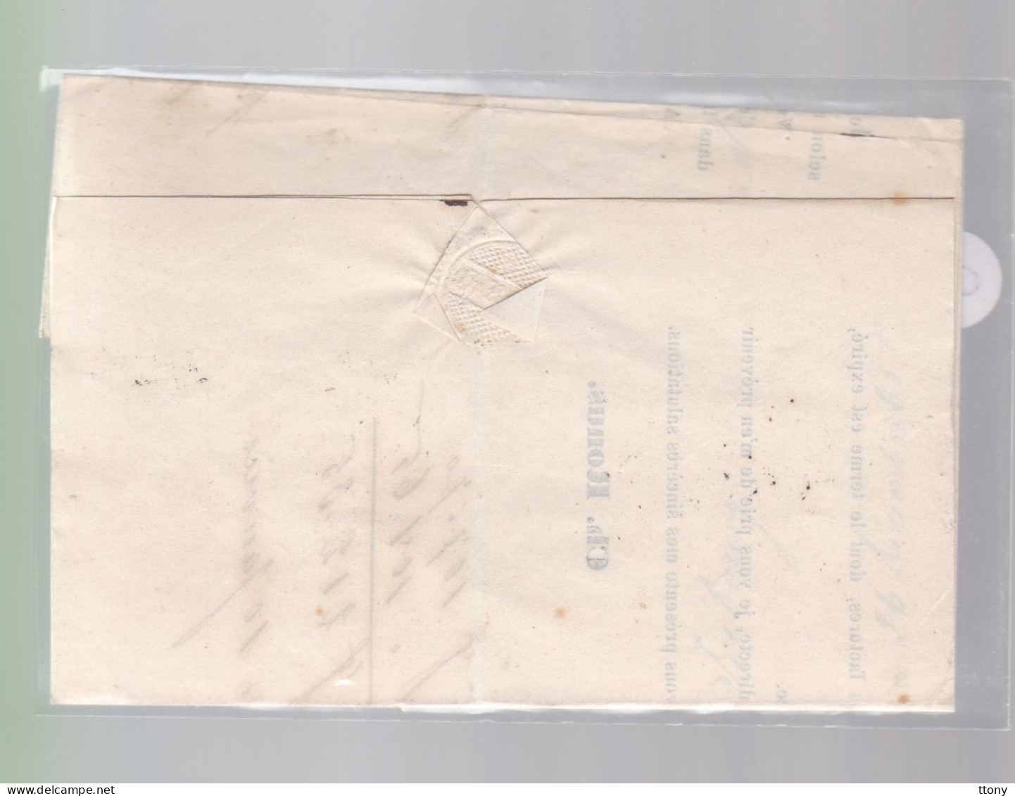 Un Timbre N° 31  10 C  Franco  Suisse  Sur Lettre  Cachet   Basel    Facture   1865   Destination Fribourg - Cartas & Documentos