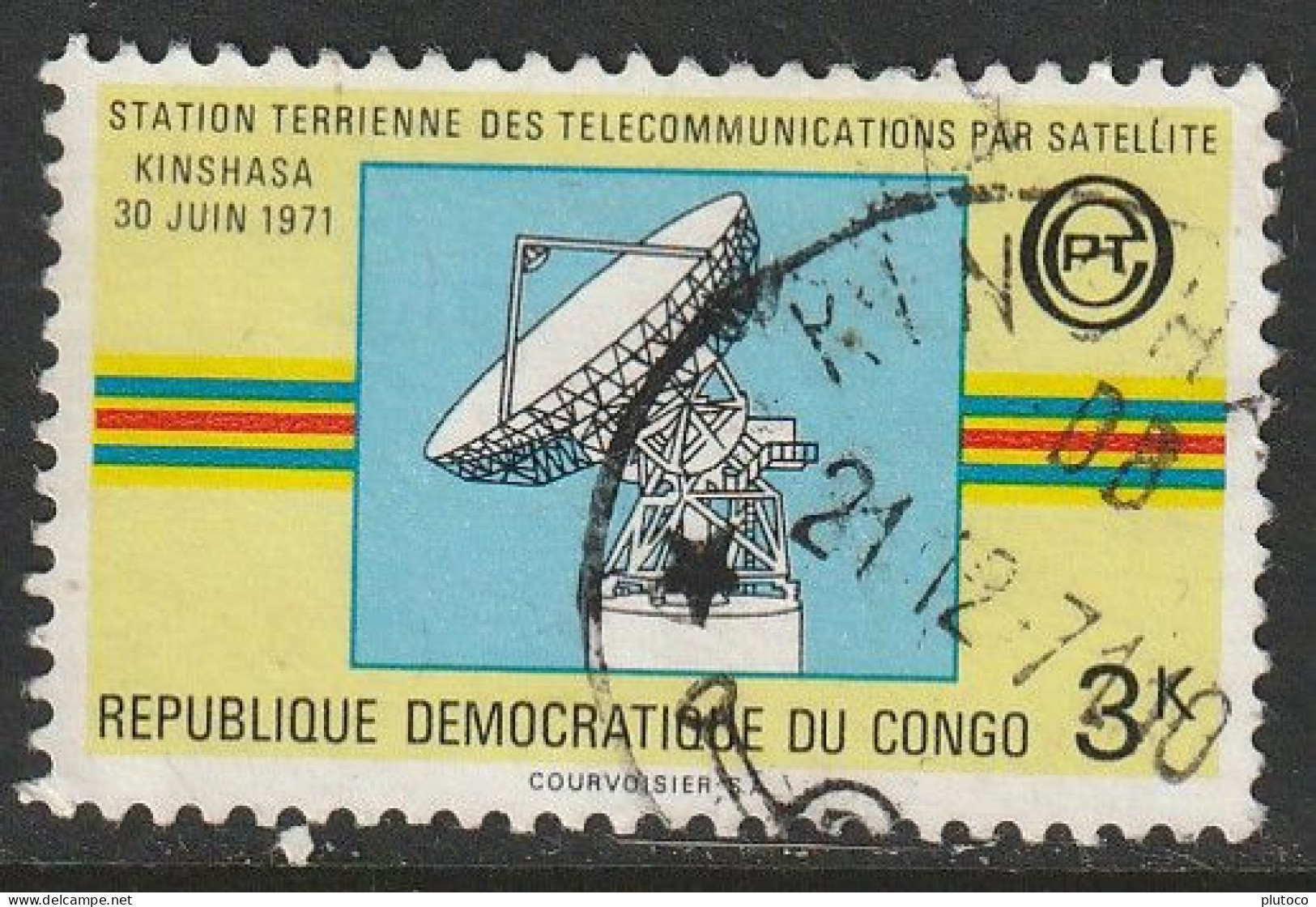 CONGO, USED STAMP, OBLITERÉ, SELLO USADO - Usati