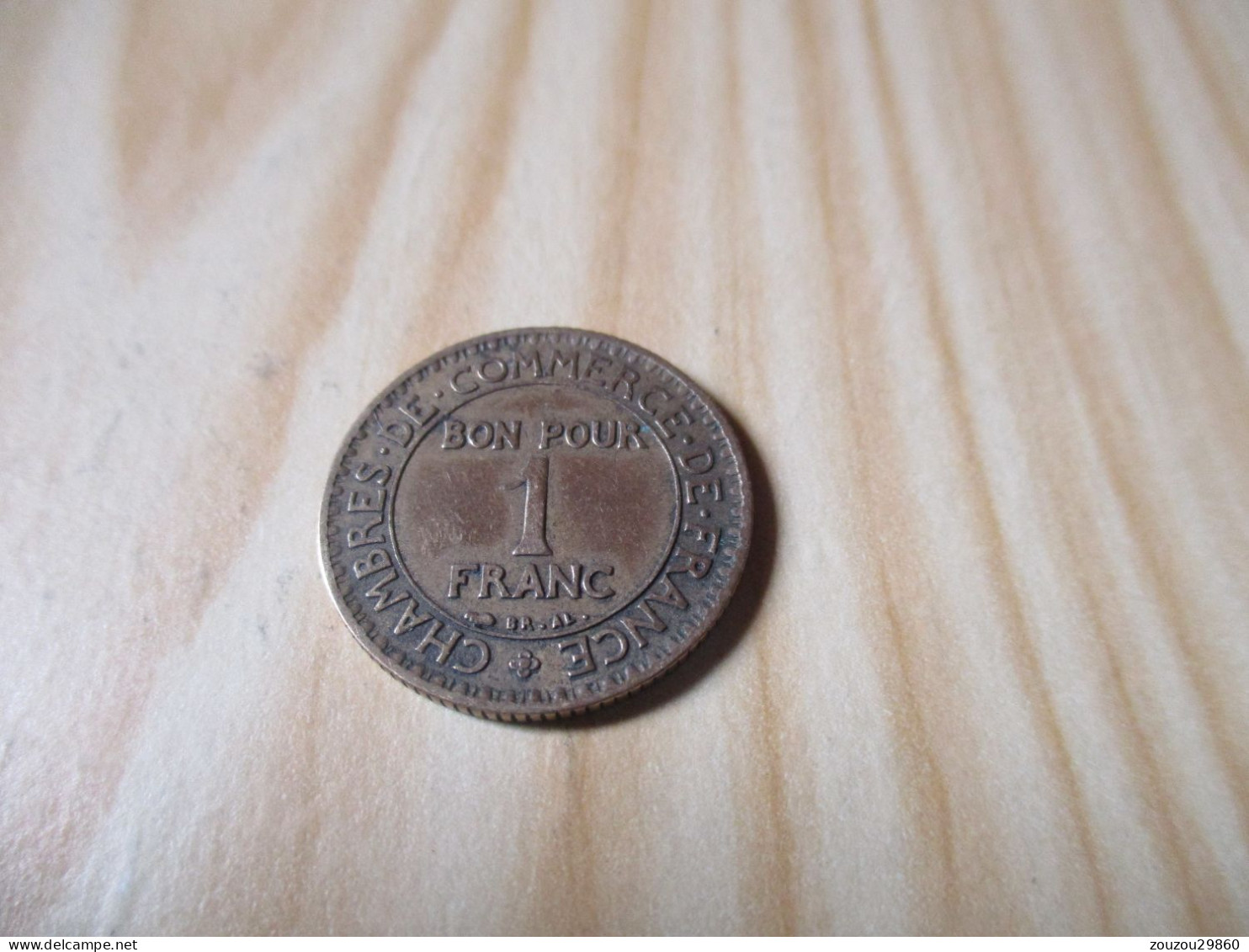 France - 1 Franc Chambres De Commerce 1927.N°647. - 1 Franc