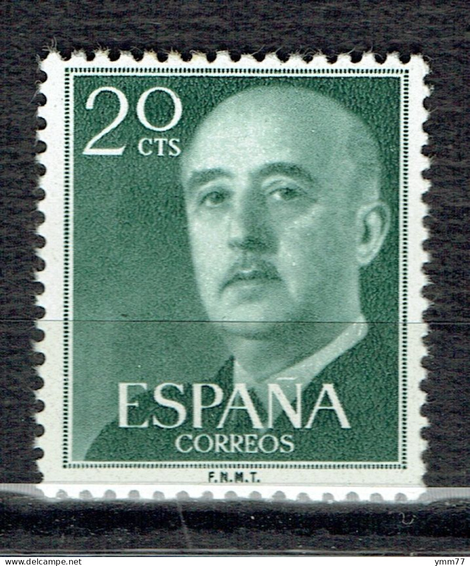 Série Courante : Général Francisco Franco - Nuovi