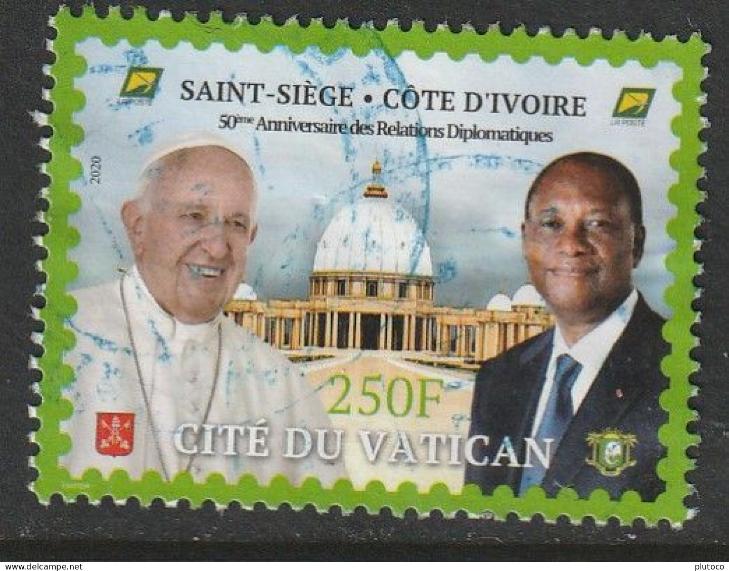 COSTA DE MARFIL, USED STAMP, OBLITERÉ, SELLO USADO - Ivory Coast (1960-...)