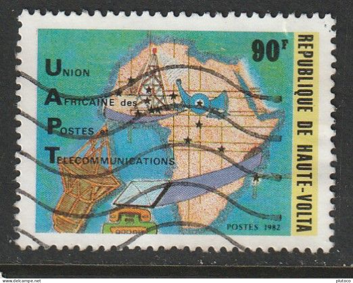 COSTA DE MARFIL, USED STAMP, OBLITERÉ, SELLO USADO - Ivory Coast (1960-...)